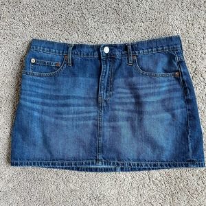 GAP Classic Blue Mini Skirt